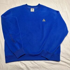 Nike ACG “Wolf Tree” Sweatshirt - Hyper Royal